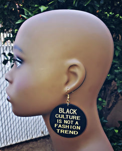 BLACK CULTURE EARRINGS