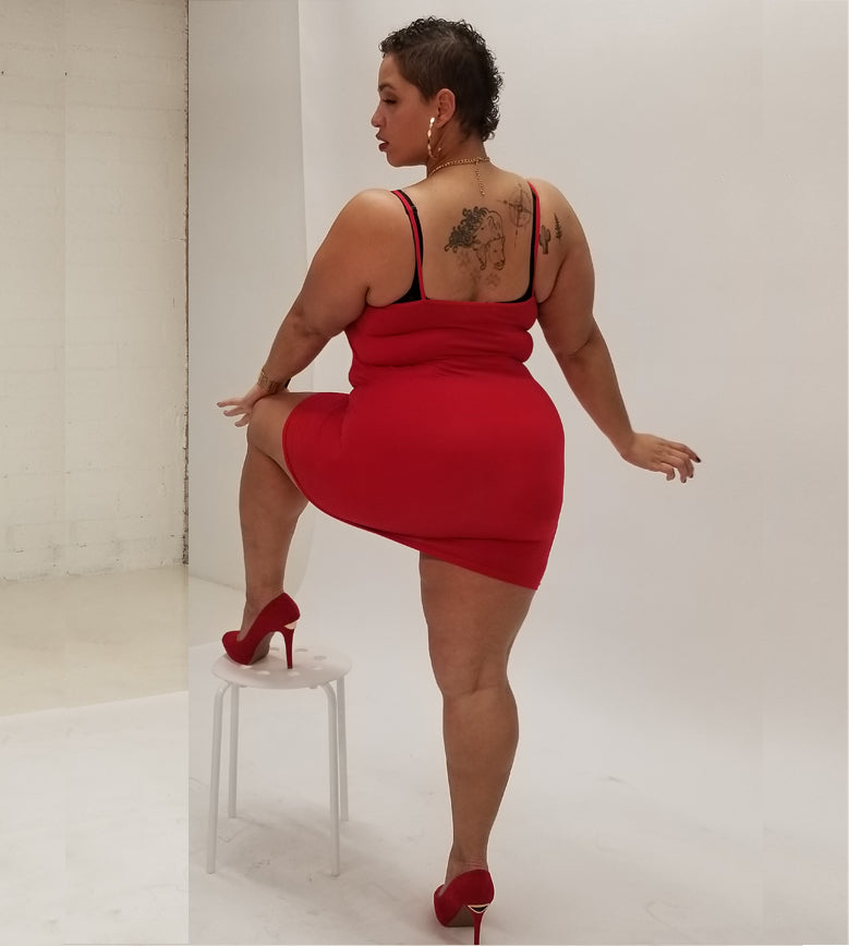 THICK DRESS