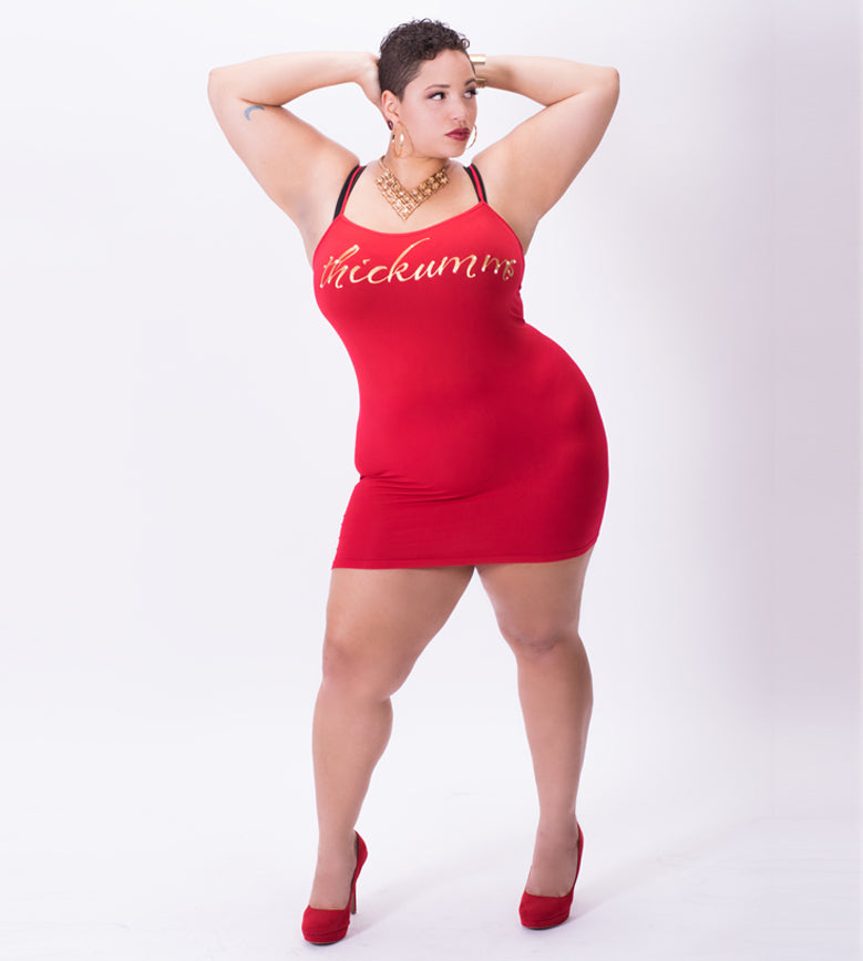 THICK DRESS